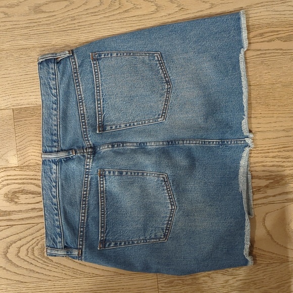 Medium Wash J. Crew denim skirt - Picture 3 of 3